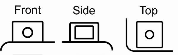 Exide YTZ14-BS 12V 11.2Ah 205A 150x87x110mm L+ Starting battery