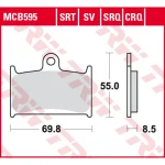 TRW MCB595SV Front Brake Pads