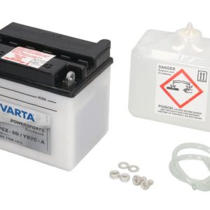 Varta YB7C-A 12V 8Ah 110A 132x92x116mm R+ Starting battery