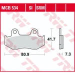 TRW MCB534 Front Brake Pads