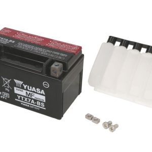 Yuasa YTX7A-BS 12V 6.3Ah 105A 150x87x93mm L+ Starting battery