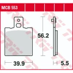 TRW MCB553 Front/Rear Brake Pads