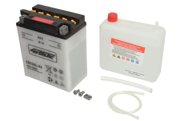 4 Ride CB12AL-A2 12V 12Ah 165A 136x82x162mm R+ Starting battery