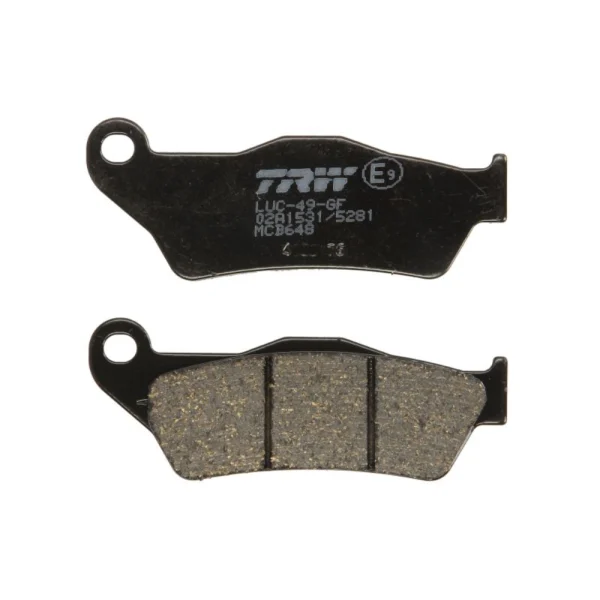TRW MCB648 Front/Rear Brake Pads