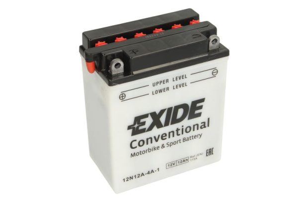 Exide 12N12A-4A-1 12V 12Ah 115A 134x80x160mm L+ Starting battery