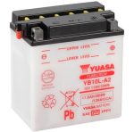 Yuasa YB10L-A2 12V 11.6Ah 120A 135x90x145mm R+ Starting battery
