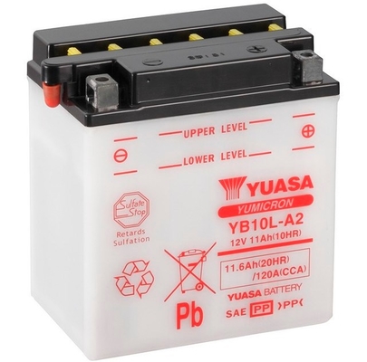 Yuasa YB10L-A2 12V 11.6Ah 120A 135x90x145mm R+ Starting battery
