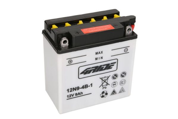 4 Ride 12N9-4B-1 12V 9Ah 85A 138x77x141mm L+ Starting battery