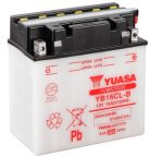 Yuasa YB16CL-B 12V 20Ah 240A 175x100x175mm R+ Starting battery