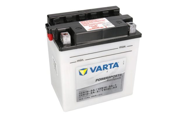 Varta 12N10-3A 12V 11Ah 150A 136x91x146mm R+ Starting battery