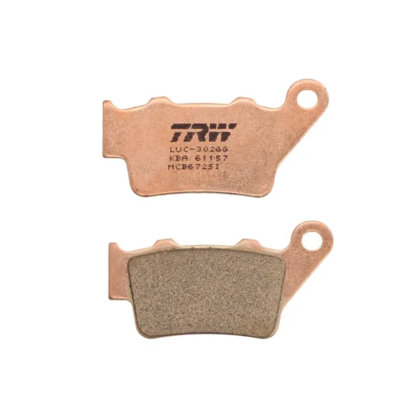 TRW MCB672SI Front/Rear Brake Pads