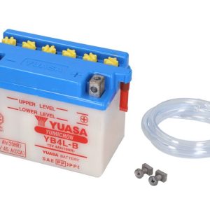 Yuasa YB4L-B 12V 4.2Ah 45A 121x71x93mm R+ Starting battery