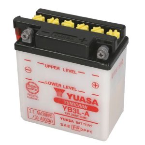 Yuasa YB3L-A 12V 3.2Ah 30A 99x57x111mm R+ Starting battery