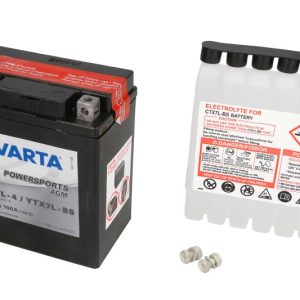 Varta YTX7L-BS 12V 6Ah 100A 114x71x131mm R+ Starting battery