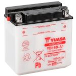 Yuasa YB16B-A1 12V 16.8Ah 207A 160x90x161mm L+ Starting battery