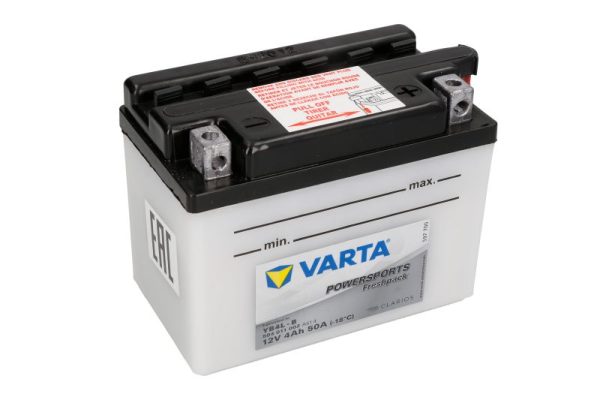 Varta YB4L-B 12V 4Ah 50A 121x71x93mm R+ Starting battery