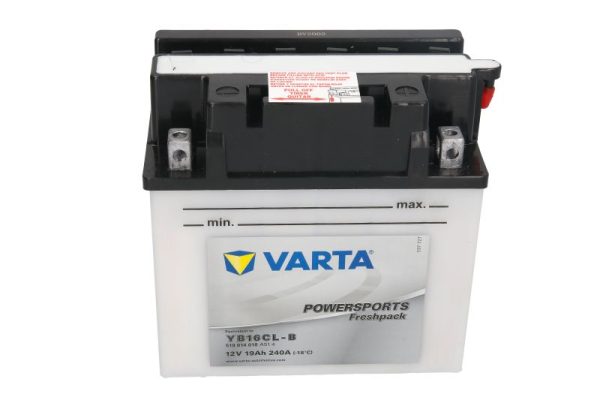 Varta YB16CL-B 12V 19Ah 240A 176x101x176mm R+ Starting battery