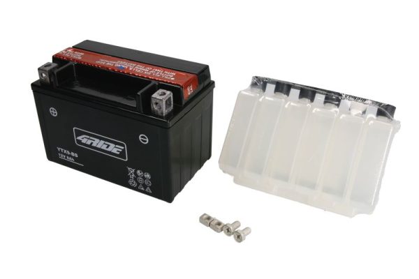 4 Ride YTX9-BS 12V 8Ah 120A 152x88x107mm L+ Starting battery