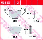 TRW MCB523 Front/Rear Brake Pads