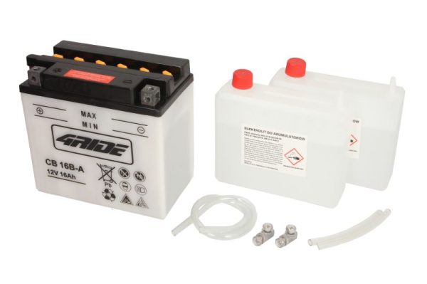 4 Ride CB16B-A 4 RIDE 12V 16Ah 207A 161x91x162mm L+ Starting battery