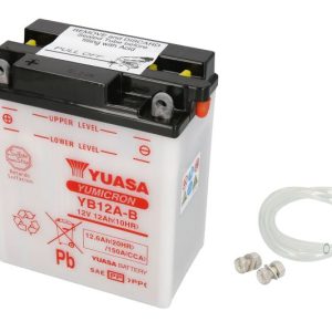 Yuasa YB12A-B 12V 12.6Ah 150A 134x80x160mm L+ Starting battery