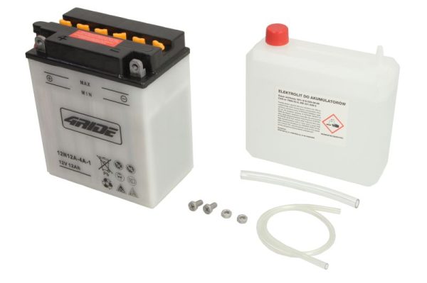 4 Ride 12N12A-4A-1 12V 12Ah 113A 136x82x162mm L+ Starting battery