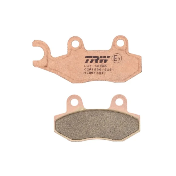 TRW MCB615SI Front/Rear Brake Pads