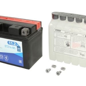 Exide YTZ14-BS 12V 11.2Ah 205A 150x87x110mm L+ Starting battery