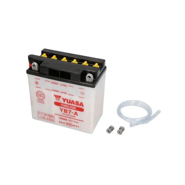 Yuasa YB7-A 12V 8.4Ah 124A 136x75x133mm L+ Starting battery