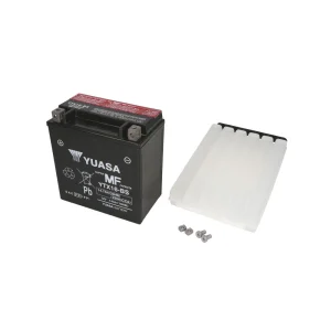 Yuasa YTX16-BS 12V 14.7Ah 230A 150x87x161mm L+ Starting battery