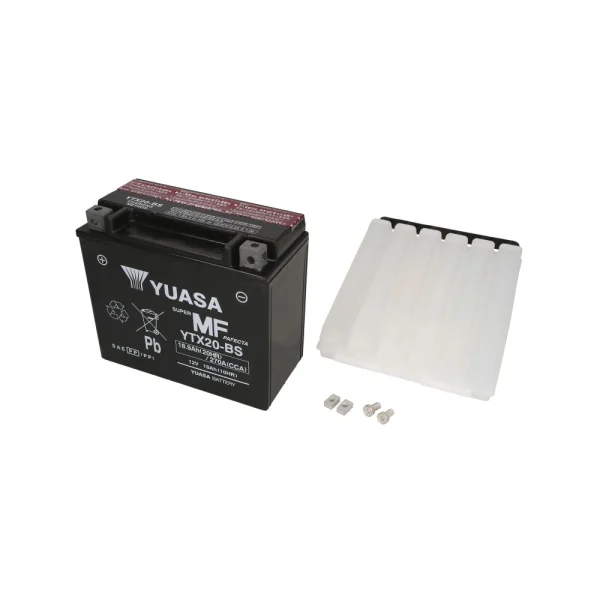 Yuasa YTX20-BS 12V 18.9Ah 270A 175x87x155mm L+ Starting battery