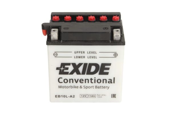 Exide YB10L-A2 12V 11Ah 130A 135x90x145mm R+ Starting battery
