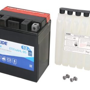 Exide YTX14AHL-BS 12V 12Ah 210A 134x89x164mm R+ Starting battery