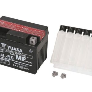 Yuasa YTX4L-BS 12V 3.2Ah 50A 114x71x86mm R+ Starting battery