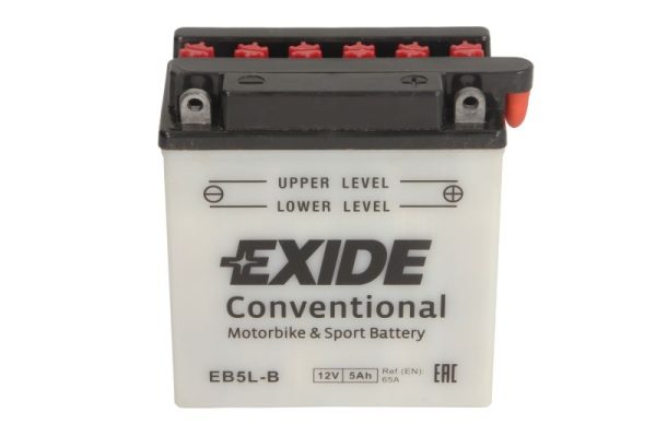 Exide YB5L-B 12V 5Ah 65A 120x60x130mm R+ Starting battery