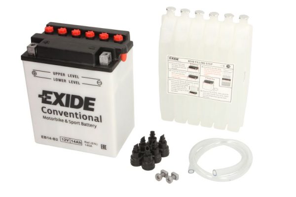 Exide YB14-B2 12V 14Ah 145A 134x89x166mm L+ Starting battery