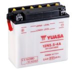 Yuasa 12N5.5-4A 12V 5.8Ah 60A 135x60x130mm L+ Starting battery