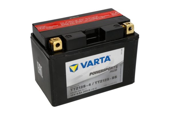 Varta TTZ12S-BS 12V 9Ah 200A 150x87x110mm L+ Starting battery