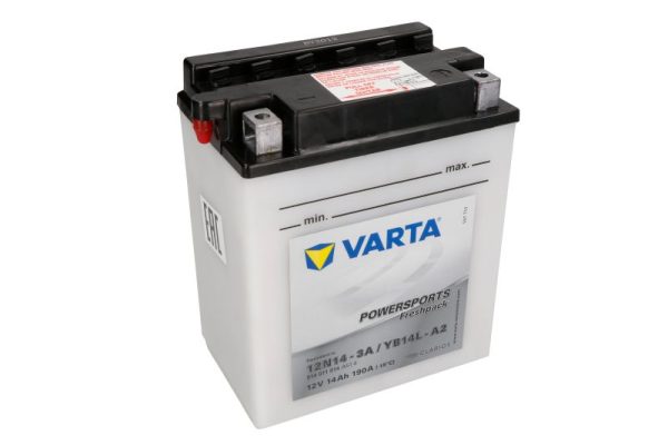 Varta YB14L-A2 12V 14Ah 190A 136x91x168mm R+ Starting battery