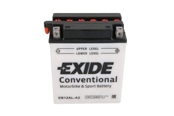 Exide YB12AL-A2 12V 12Ah 165A 134x80x160mm R+ Starting battery