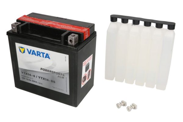 Varta YTX14-BS 12V 12Ah 200A 152x88x147mm L+ Starting battery