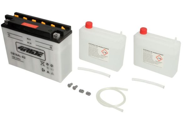 4 Ride CB16AL-A2 12V 16Ah 200A 207x72x164mm R+ Starting battery