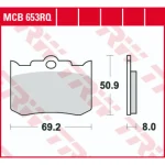 TRW MCB653RQ Front Brake Pads