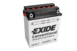 Exide YB12A-A 12V 12Ah 165A 134x80x160mm L+ Starting battery
