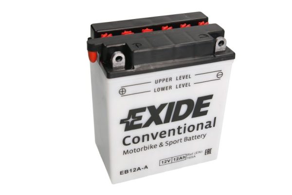 Exide YB12A-A 12V 12Ah 165A 134x80x160mm L+ Starting battery