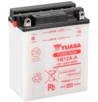 Yuasa YB12A-A 12V 12.6Ah 150A 134x80x160mm L+ Starting battery