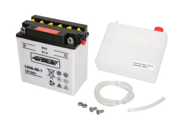 4 Ride 12N9-4B-1 12V 9Ah 85A 138x77x141mm L+ Starting battery