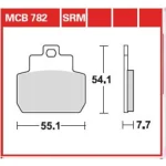 TRW MCB782 Front/Rear Brake Pads