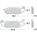 TRW MCB759 Front Brake Pads