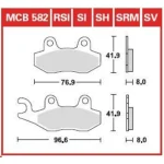 TRW MCB582SV Front Brake Pads